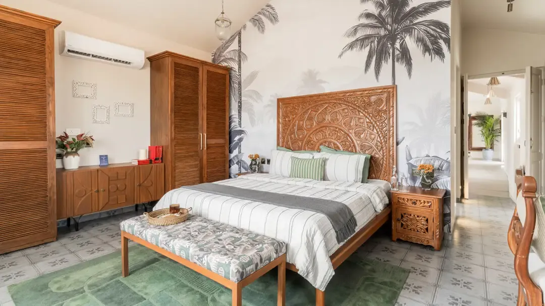Bedroom 2 | Enia Villa D, Goa