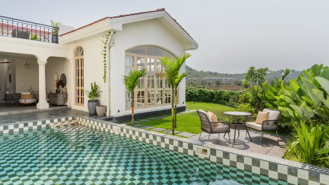 Swimming Pool | Enia Villa D, Goa