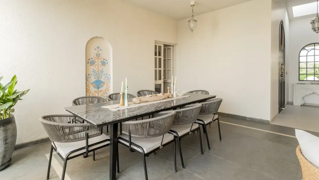 Outdoor Seating | Enia Villa D, Goa