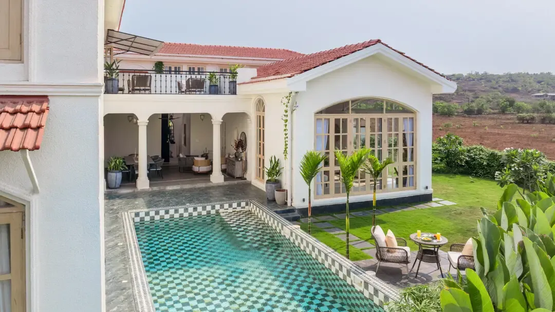 Swimming Pool | Enia Villa D, Goa