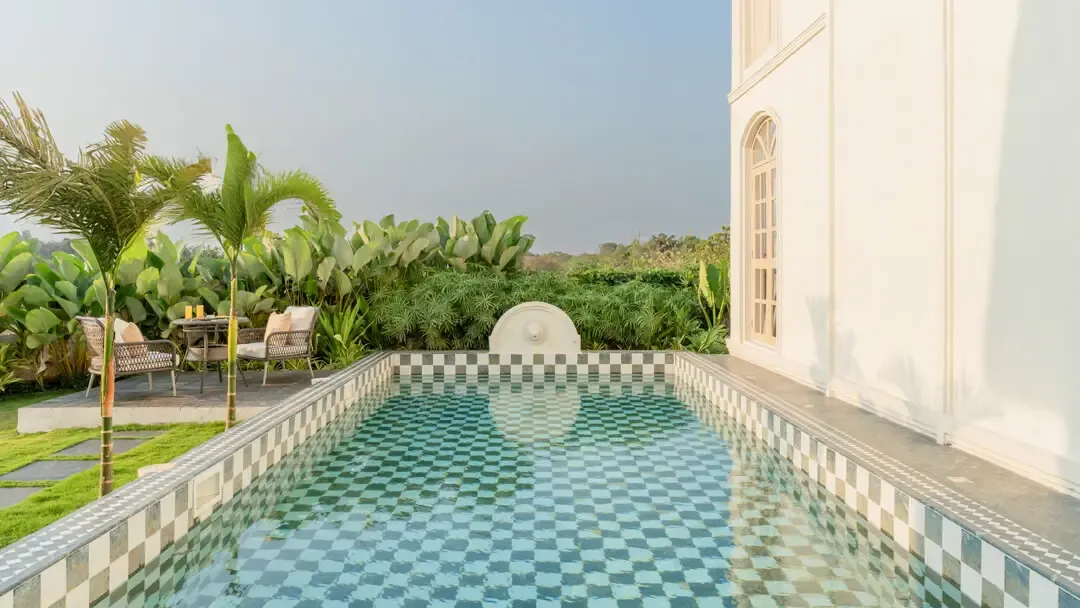 Swimming Pool | Enia Villa D, Goa