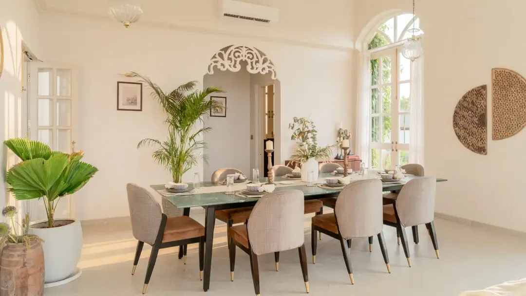 Dining Area | Enia Villa D, Goa