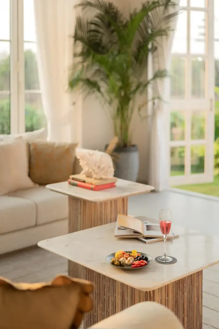 Living Area | Enia Villa D, Goa