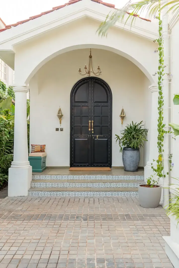 Facade | Enia Villa D, Goa