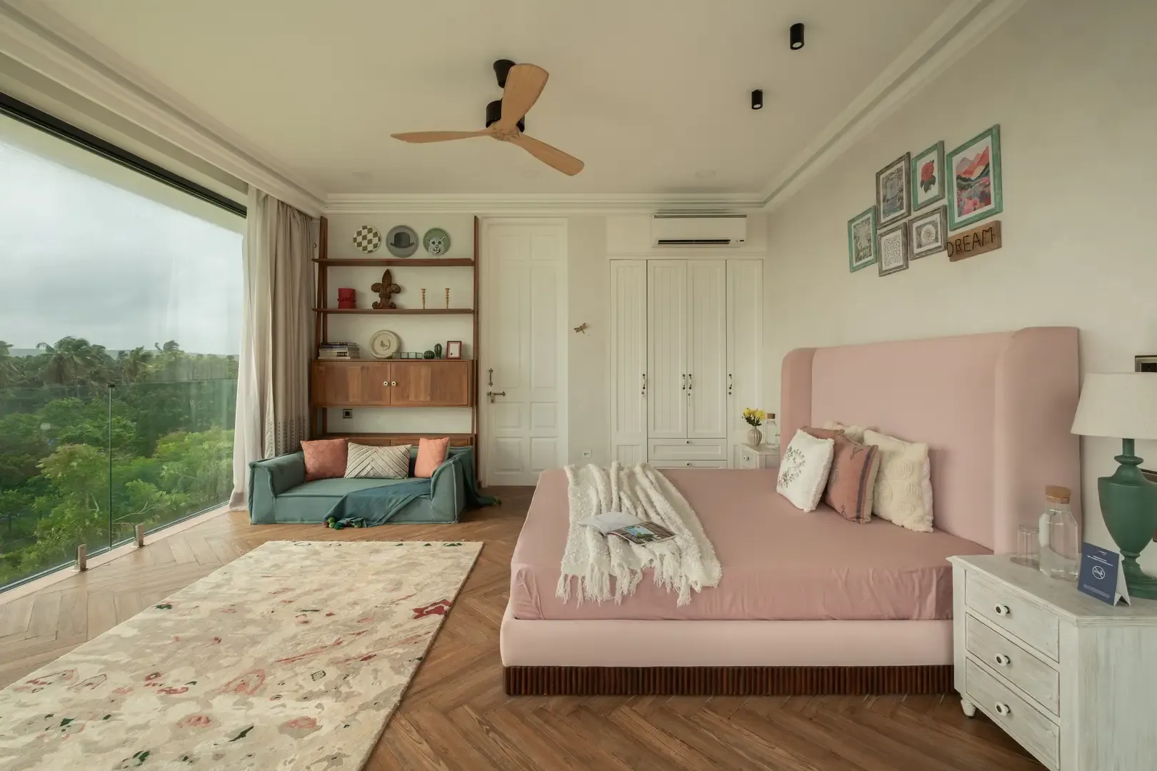 Bedroom 2 | Estate de Alinthea, Goa