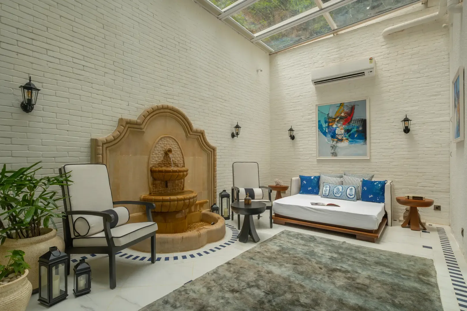 Lounge Area | Estate de Alinthea, Goa