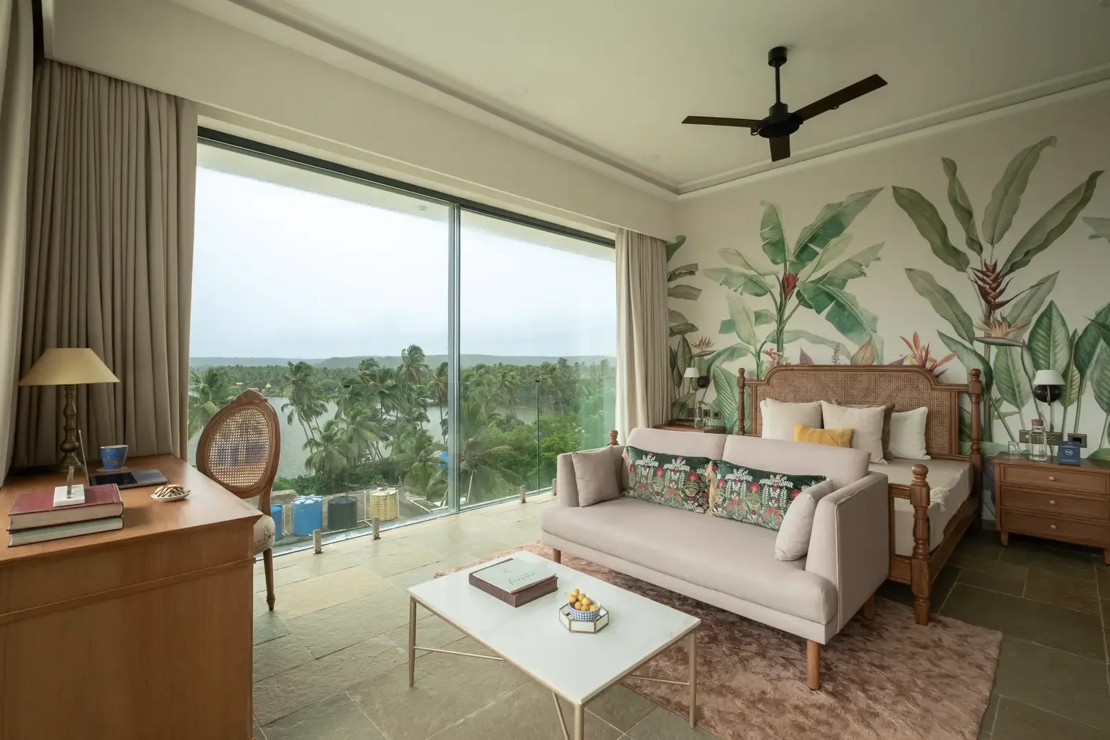 Bedroom 3 | Estate de Alinthea, Goa