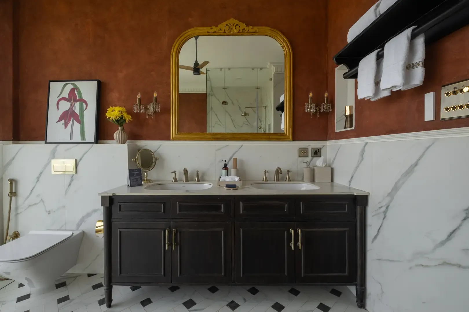 Bathroom 4 | Estate de Alinthea, Goa