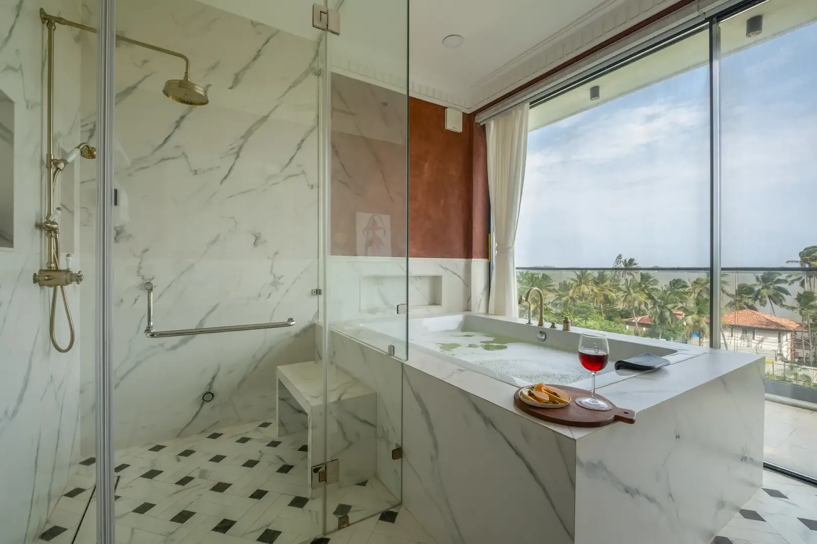Bathroom 4 | Estate de Alinthea, Goa