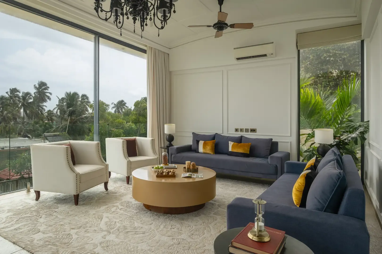 Living Room | Estate de Alinthea, Goa