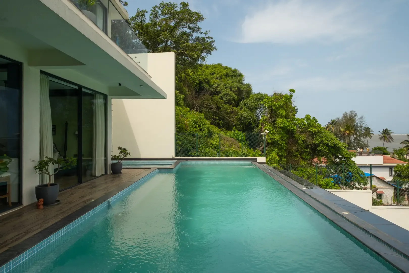 Swimming Pool | Estate de Alinthea, Goa