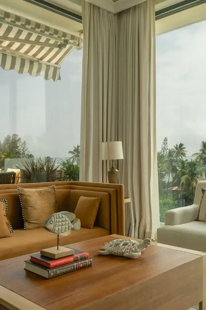 Living Room | Estate de Alinthea, Goa