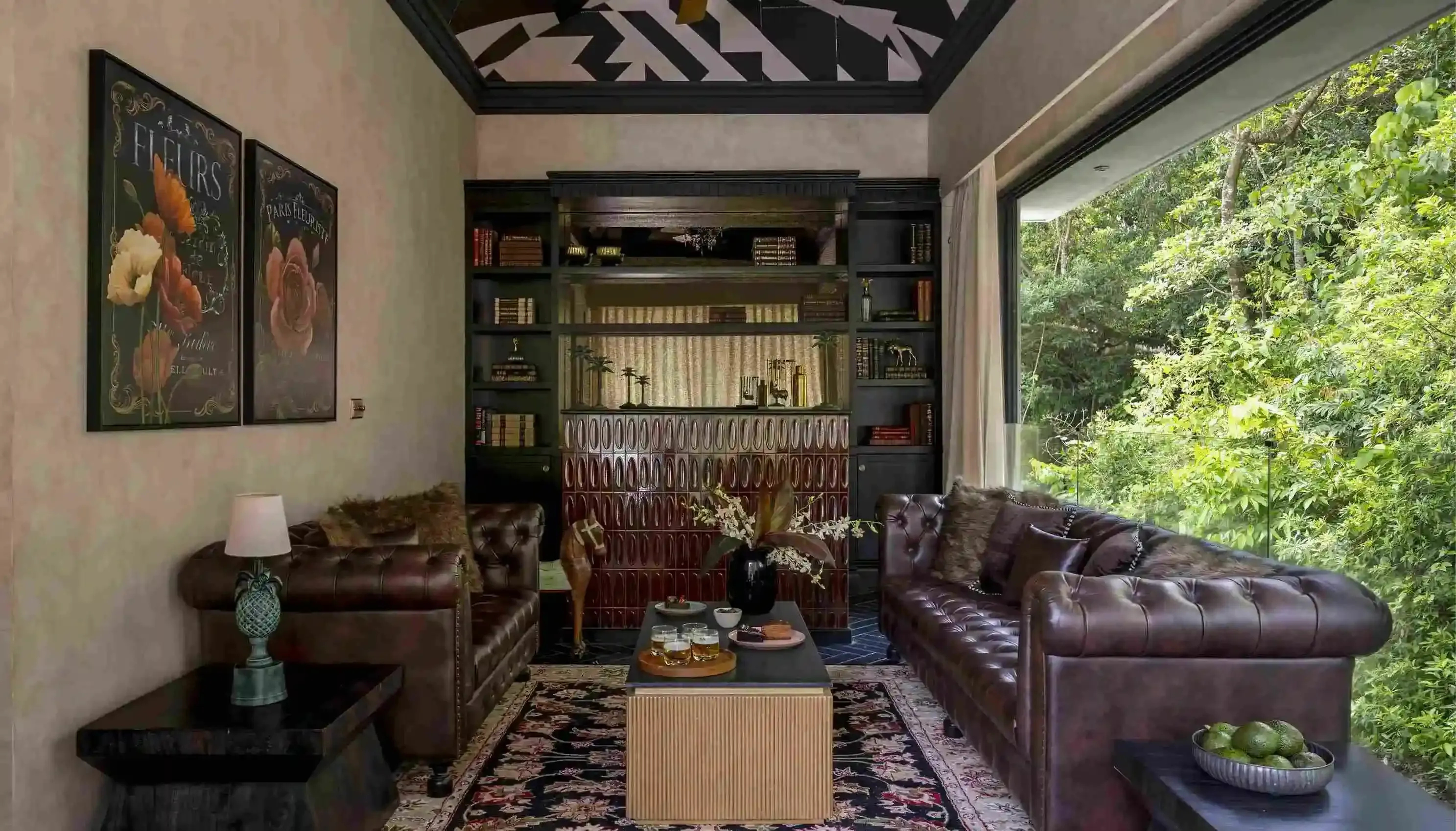 Lounge Area | Estate de Alinthea, Goa