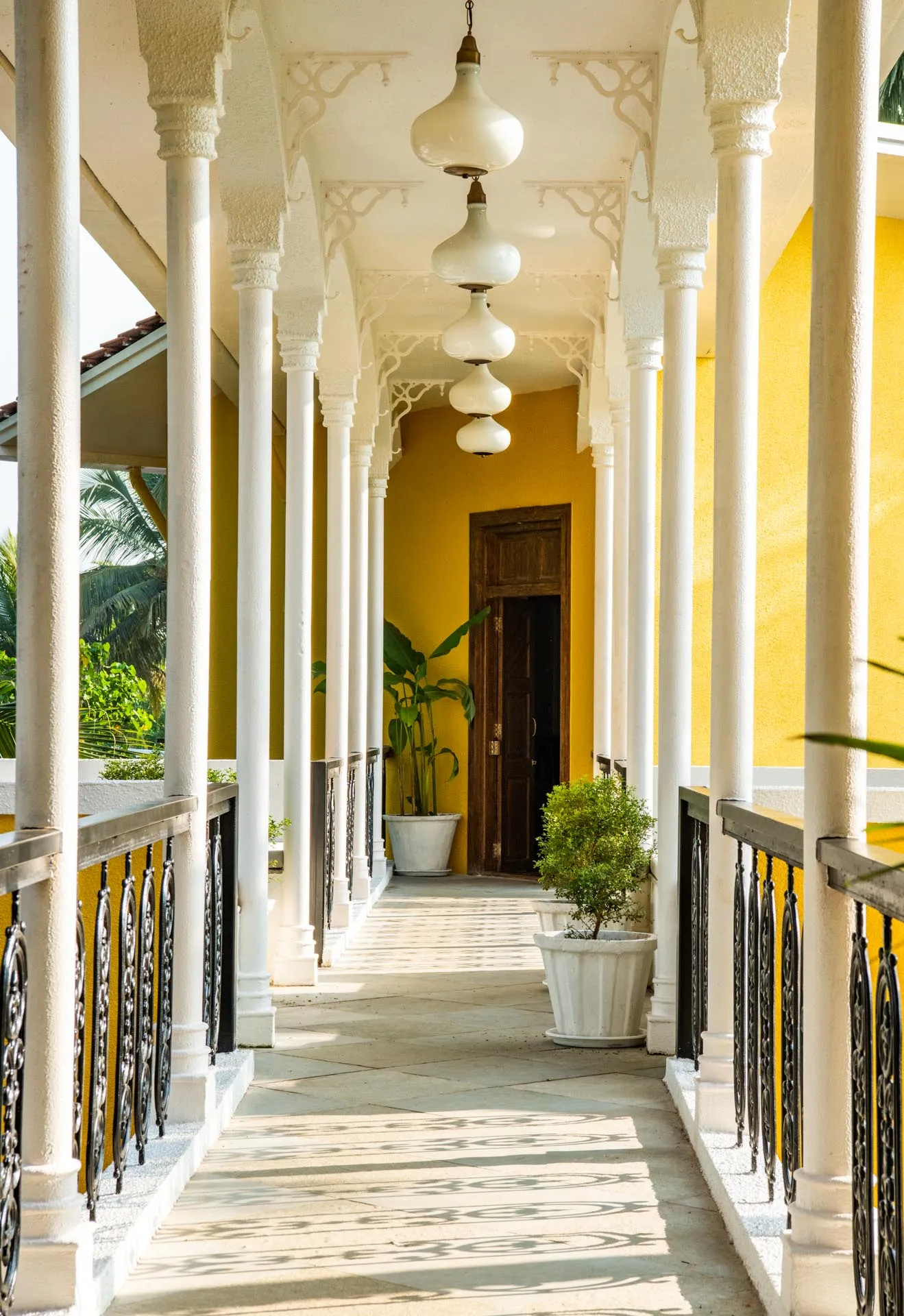 Estate Alta De Palmeira -  Corridor