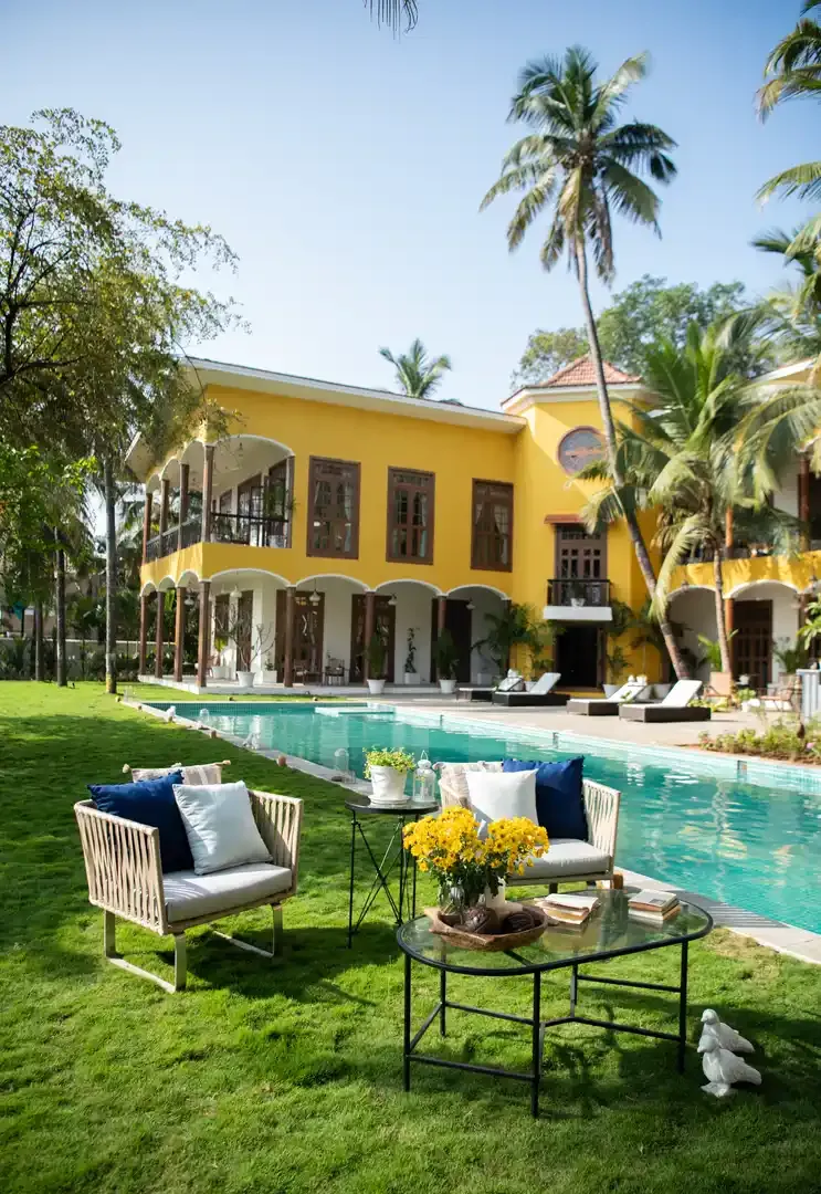 Estate Alta De Palmeira -  Poolside Seating