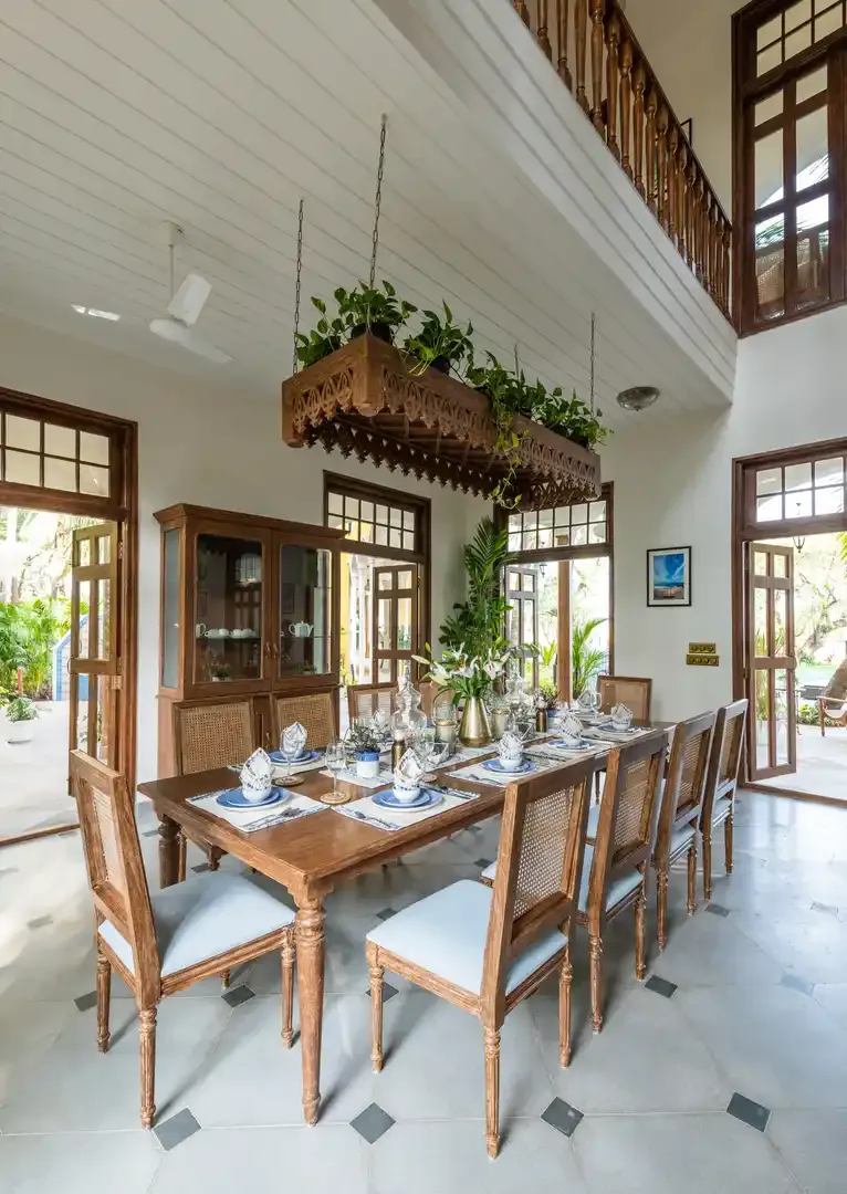 Estate Alta De Palmeira -  Dining Area