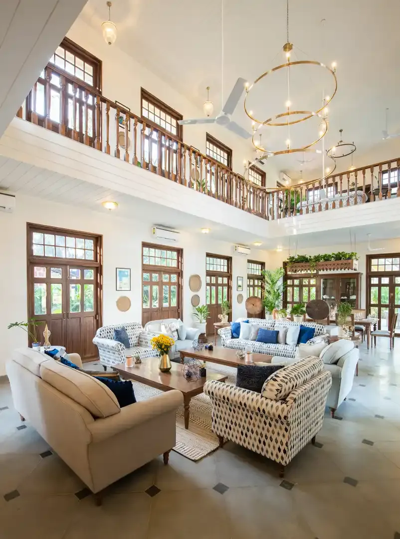 Estate Alta De Palmeira -  Living Area