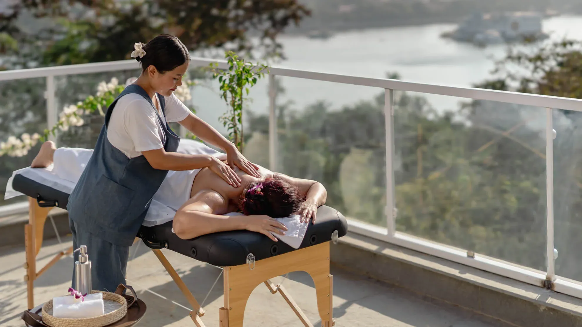 In-villa Spa Services | Estate De Alta Marea by Lohono Stays