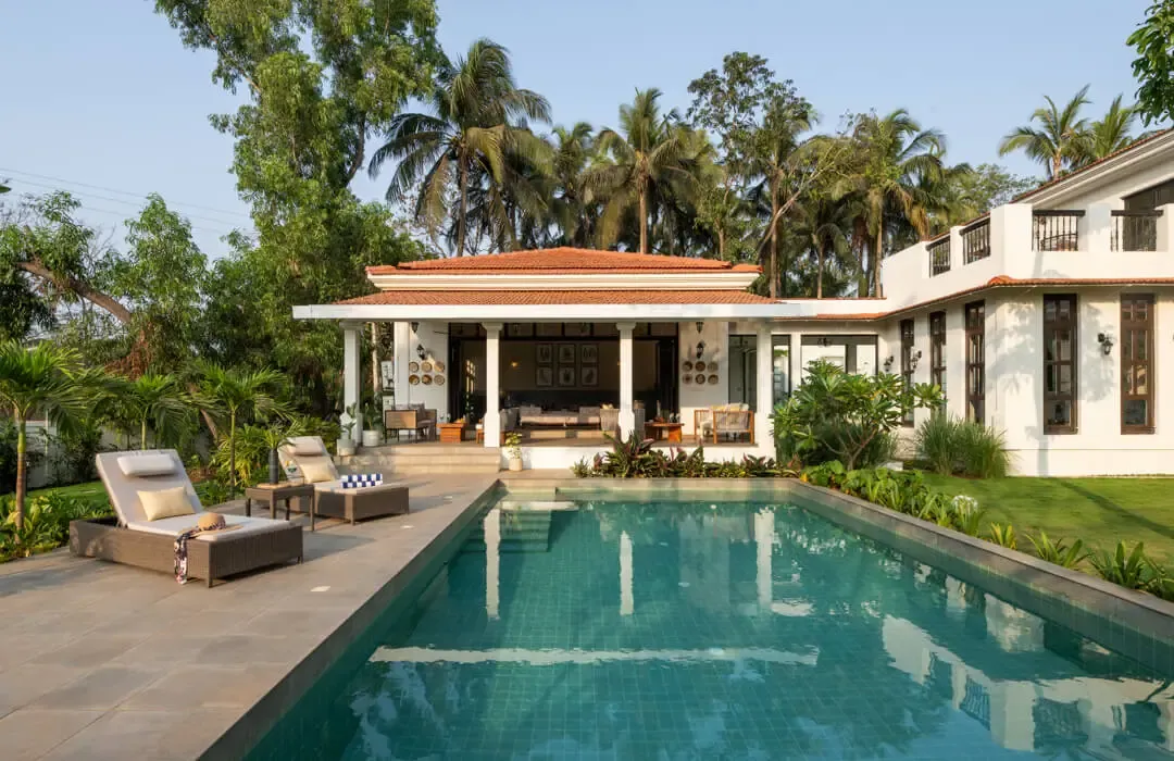 Luxury Villa with Pool | Estate De Carmo, Lohono Stays