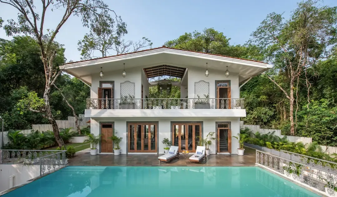 Estate De Escobar - Villa View