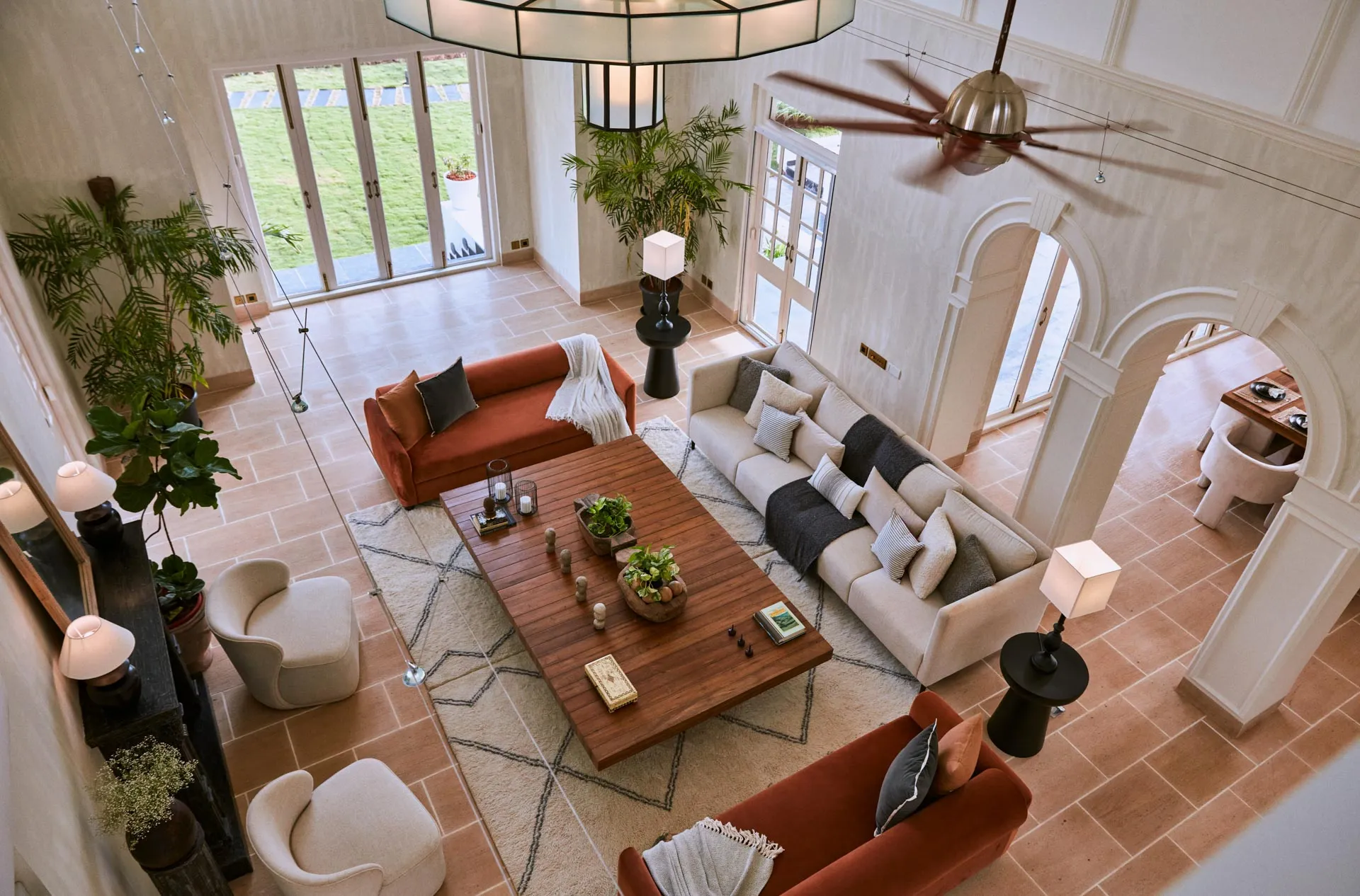 Estate de Frangipani - Living area view