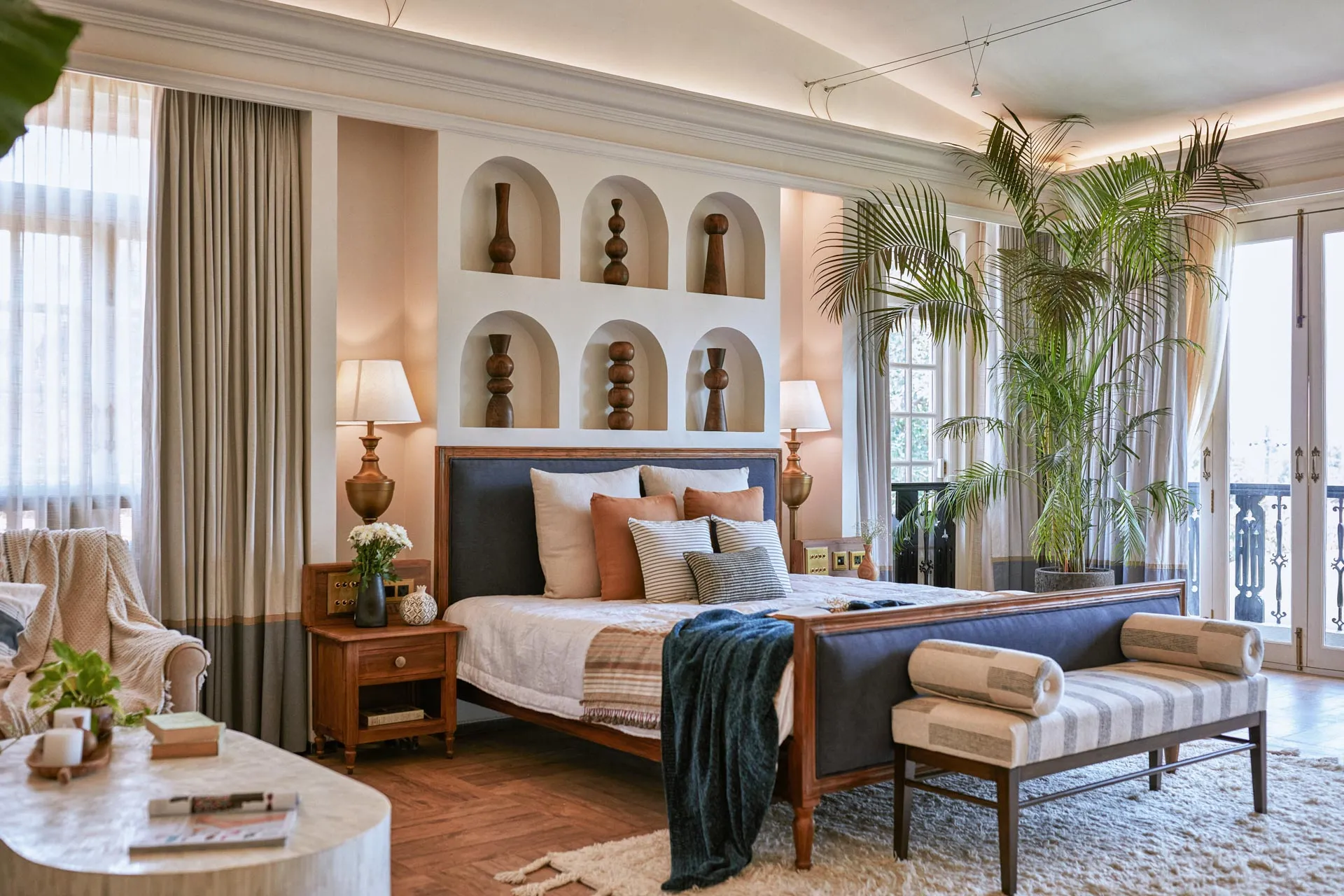Estate de Frangipani - Bedroom 1