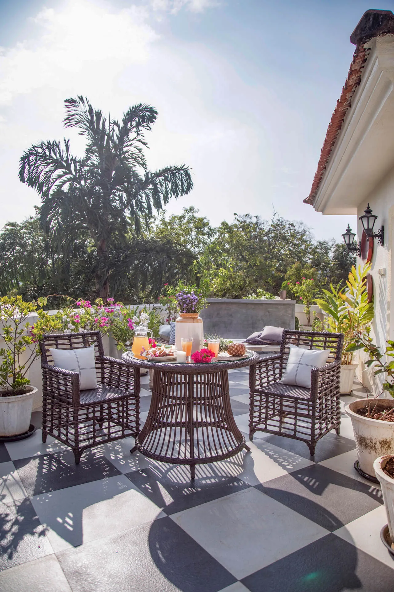 Fonteira Villa H - Outdoor Seating