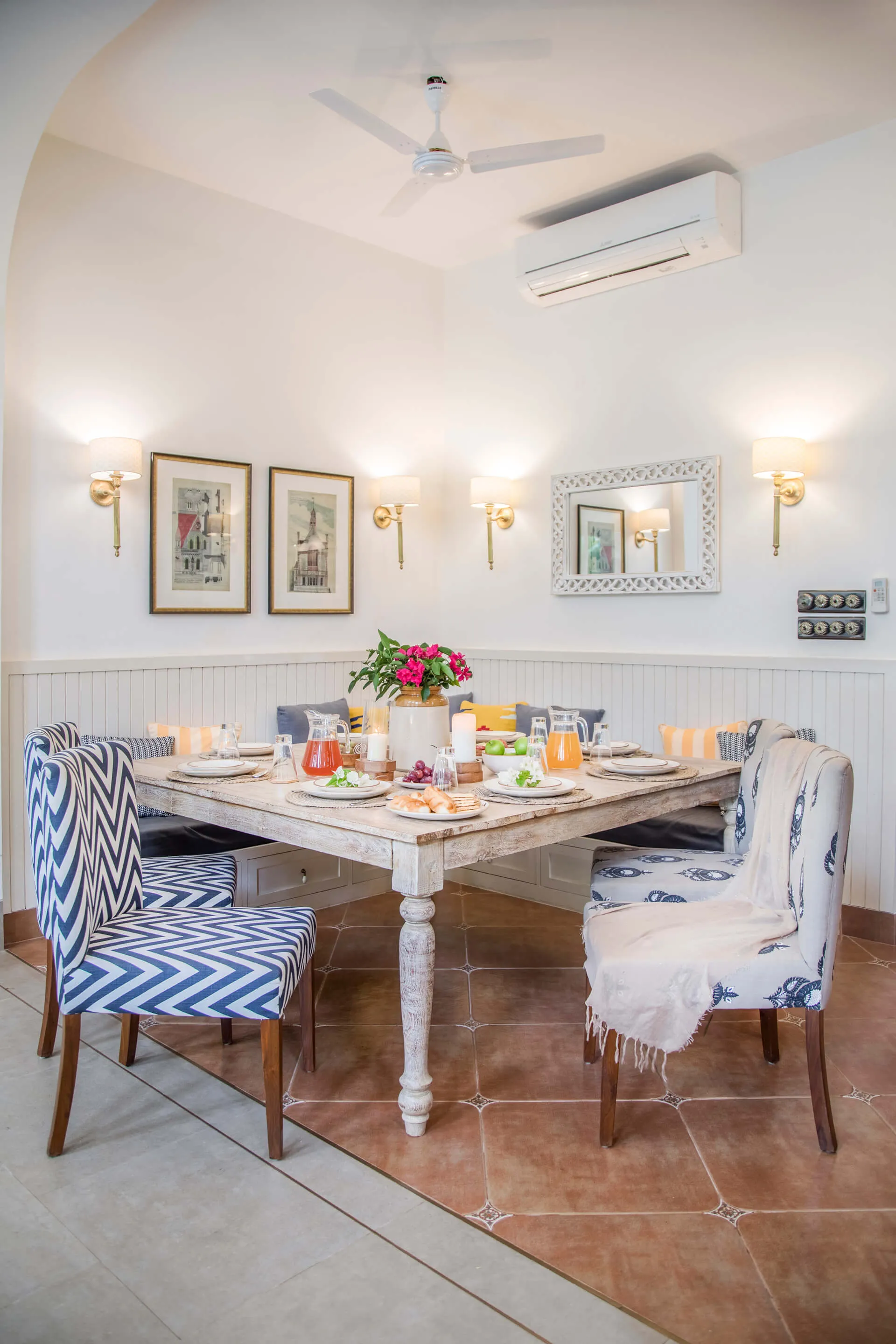 Fonteira Villa H - Dining Area