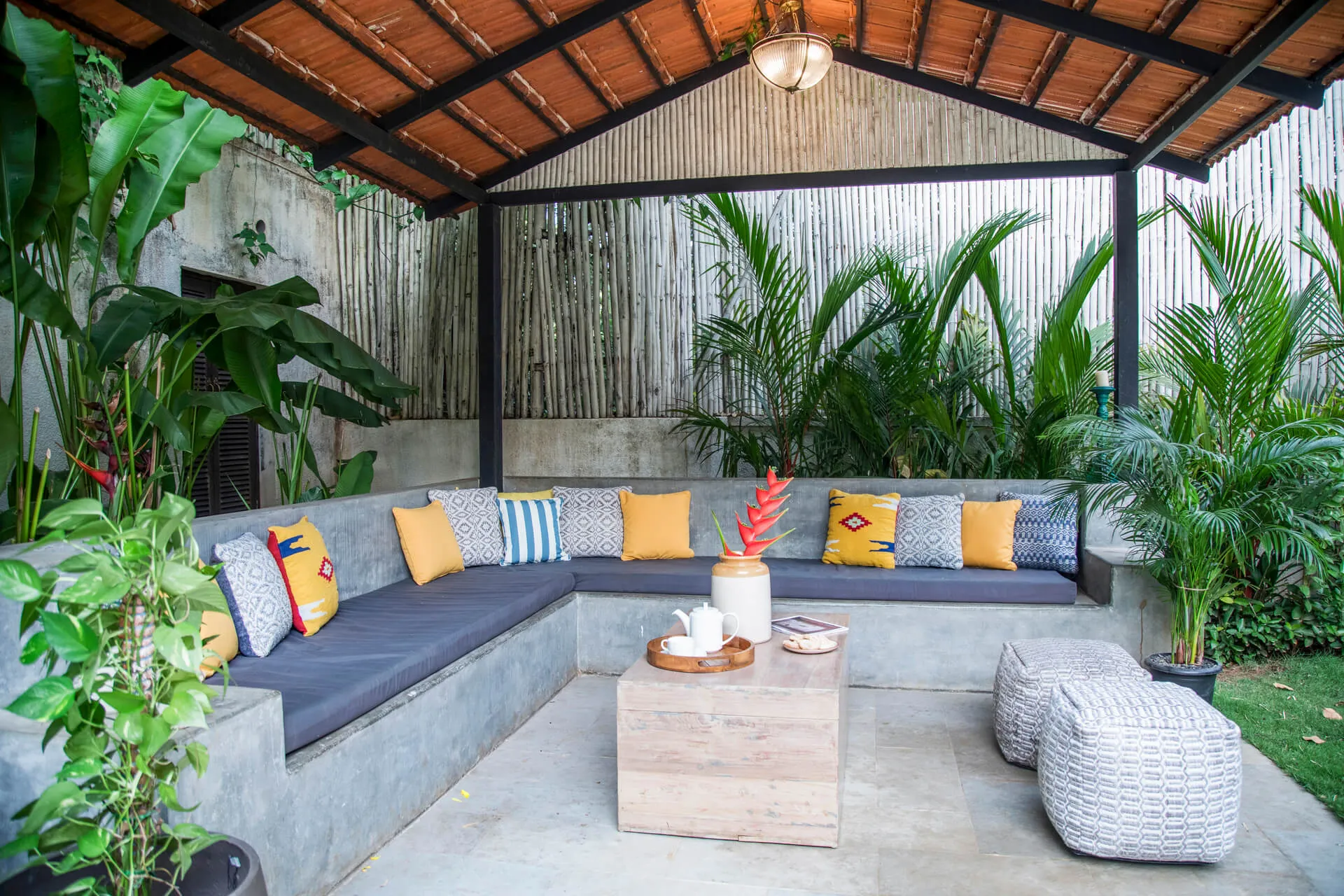 Fonteira Villa H - Outdoor Seating
