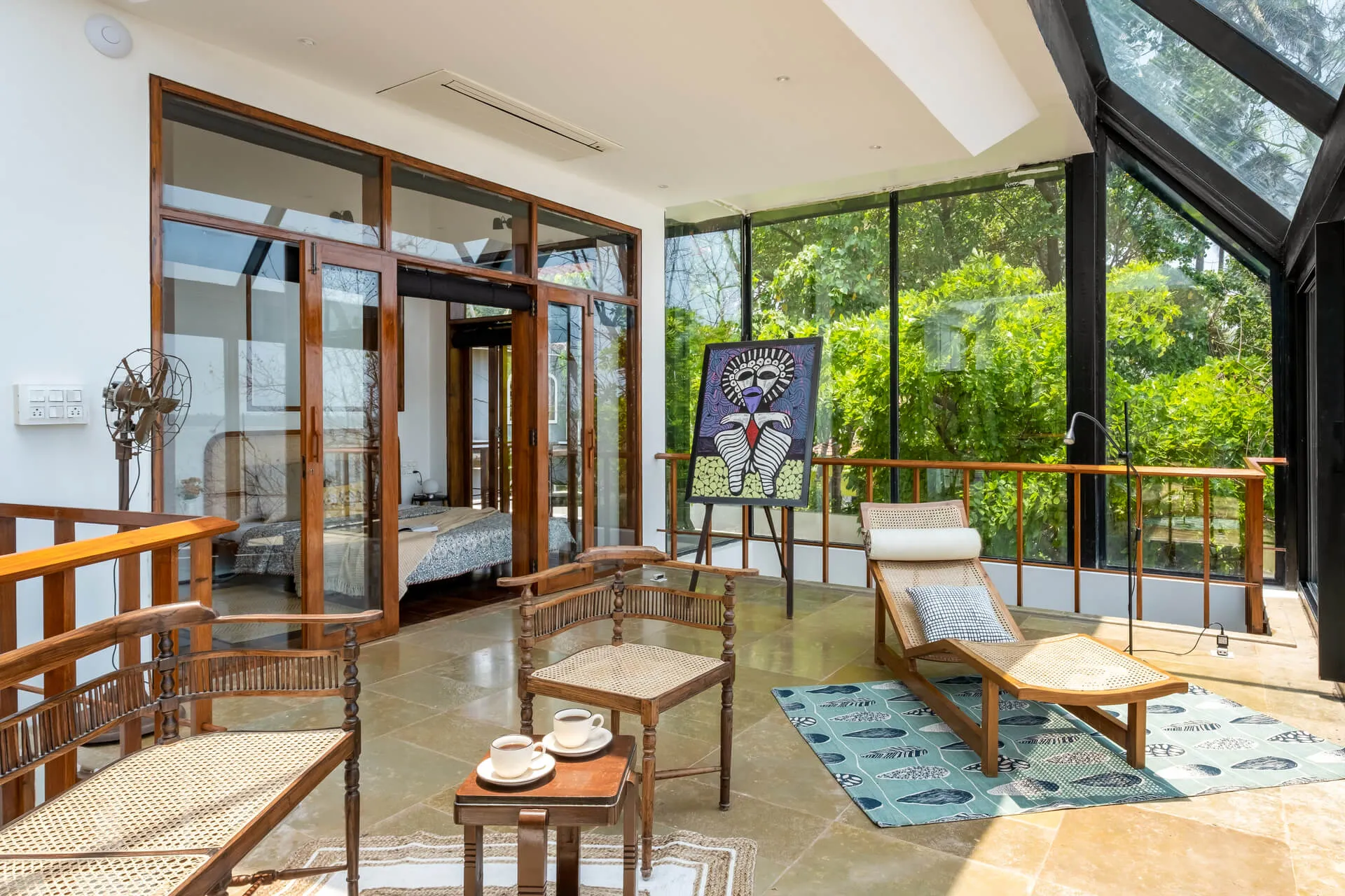 Glasshouse On The Bay - Lounge area
