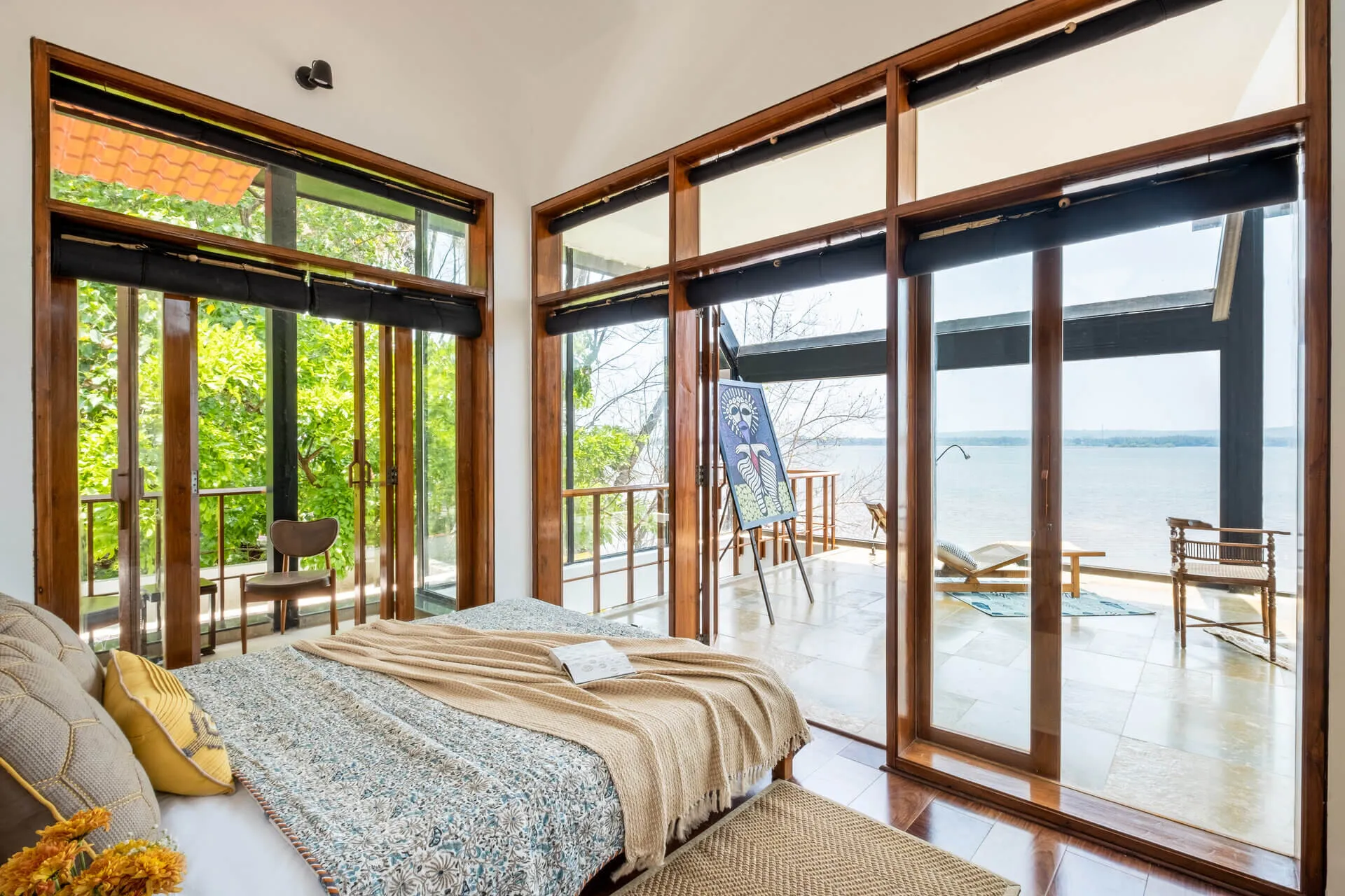 Glasshouse On The Bay - Bedroom 2