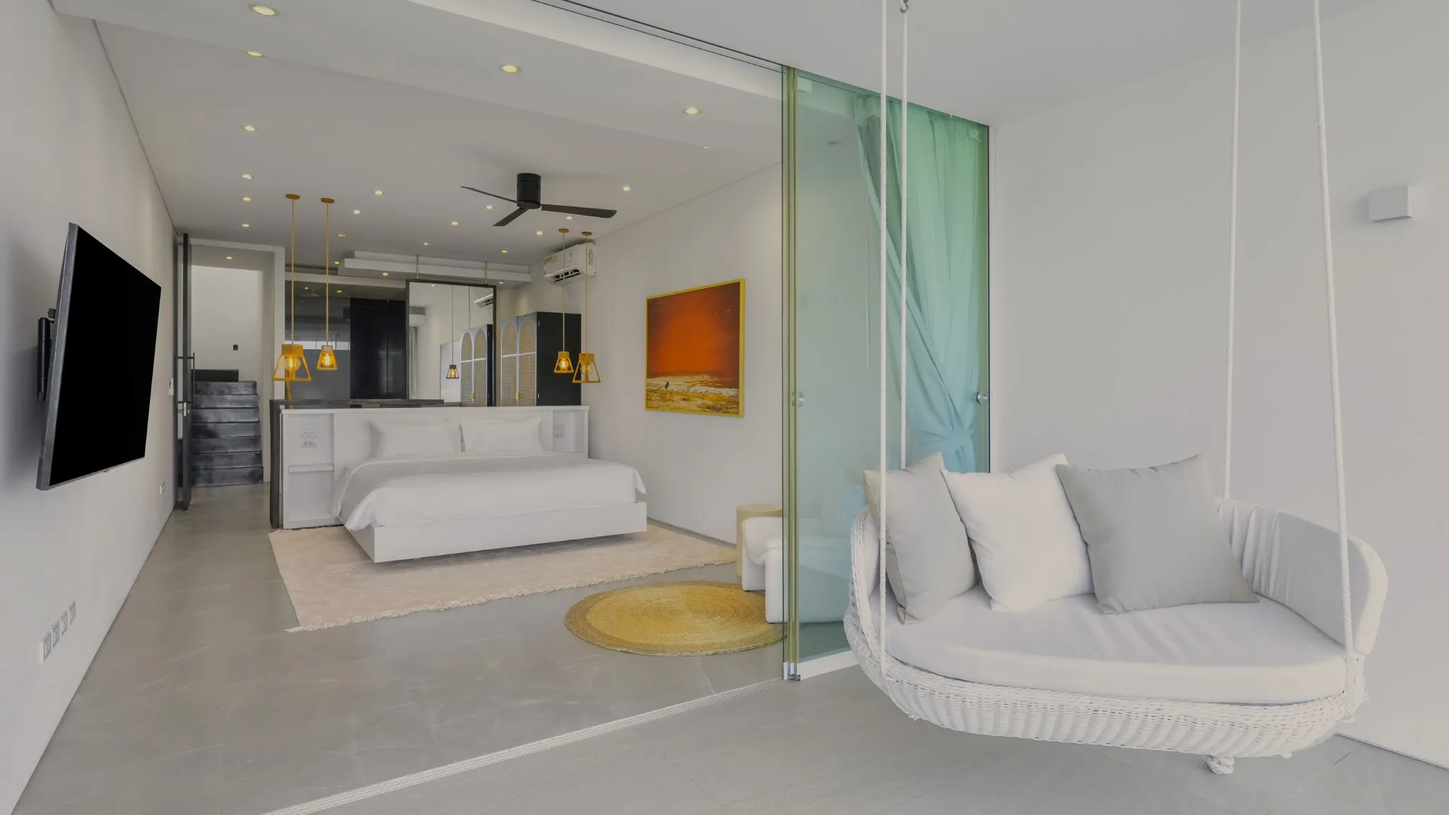 Golden Lotus - The Flourish Villa - Relaxing bedroom 1