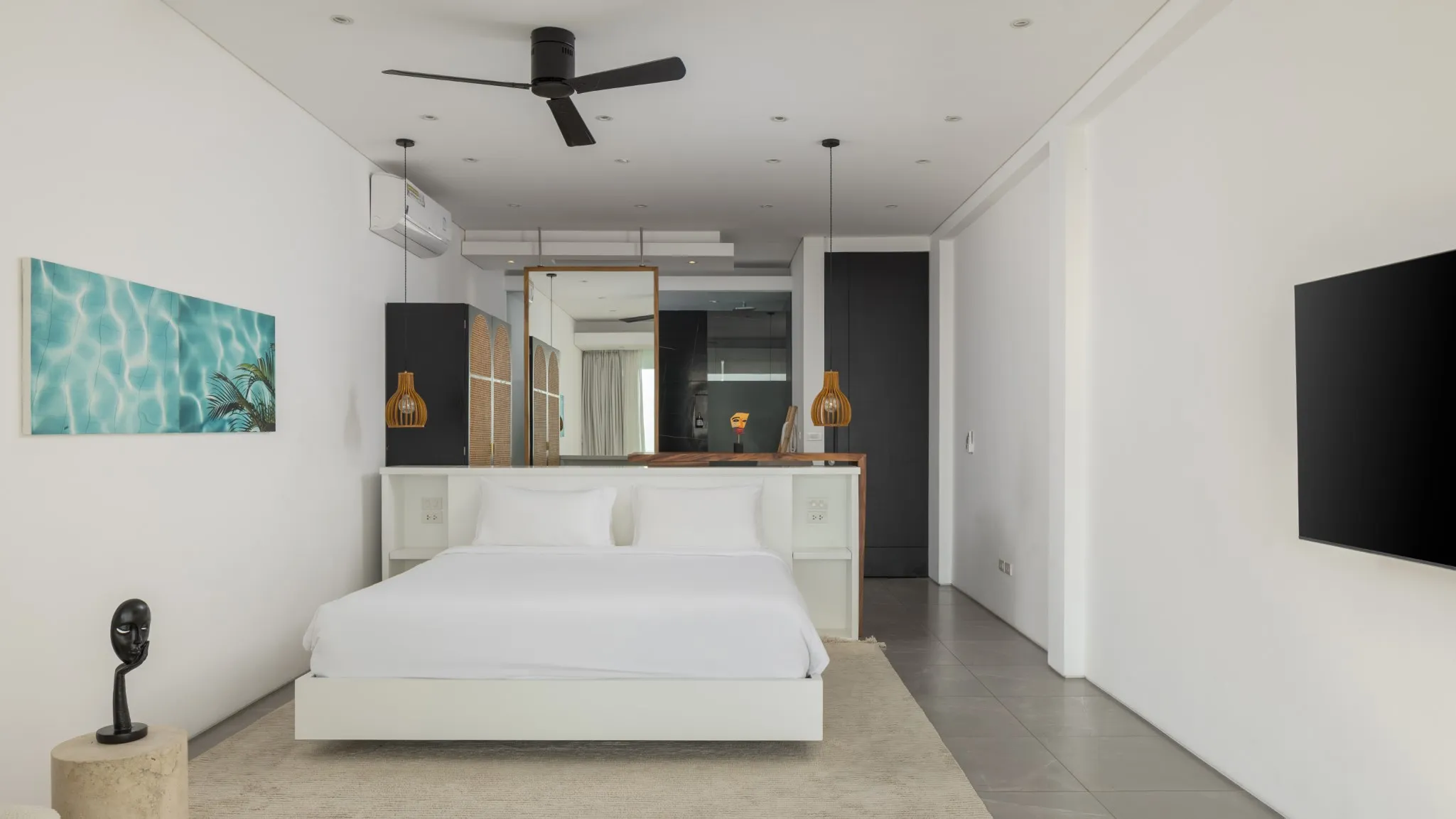 Golden Lotus - The Flourish Villa - Relaxing bedroom 2
