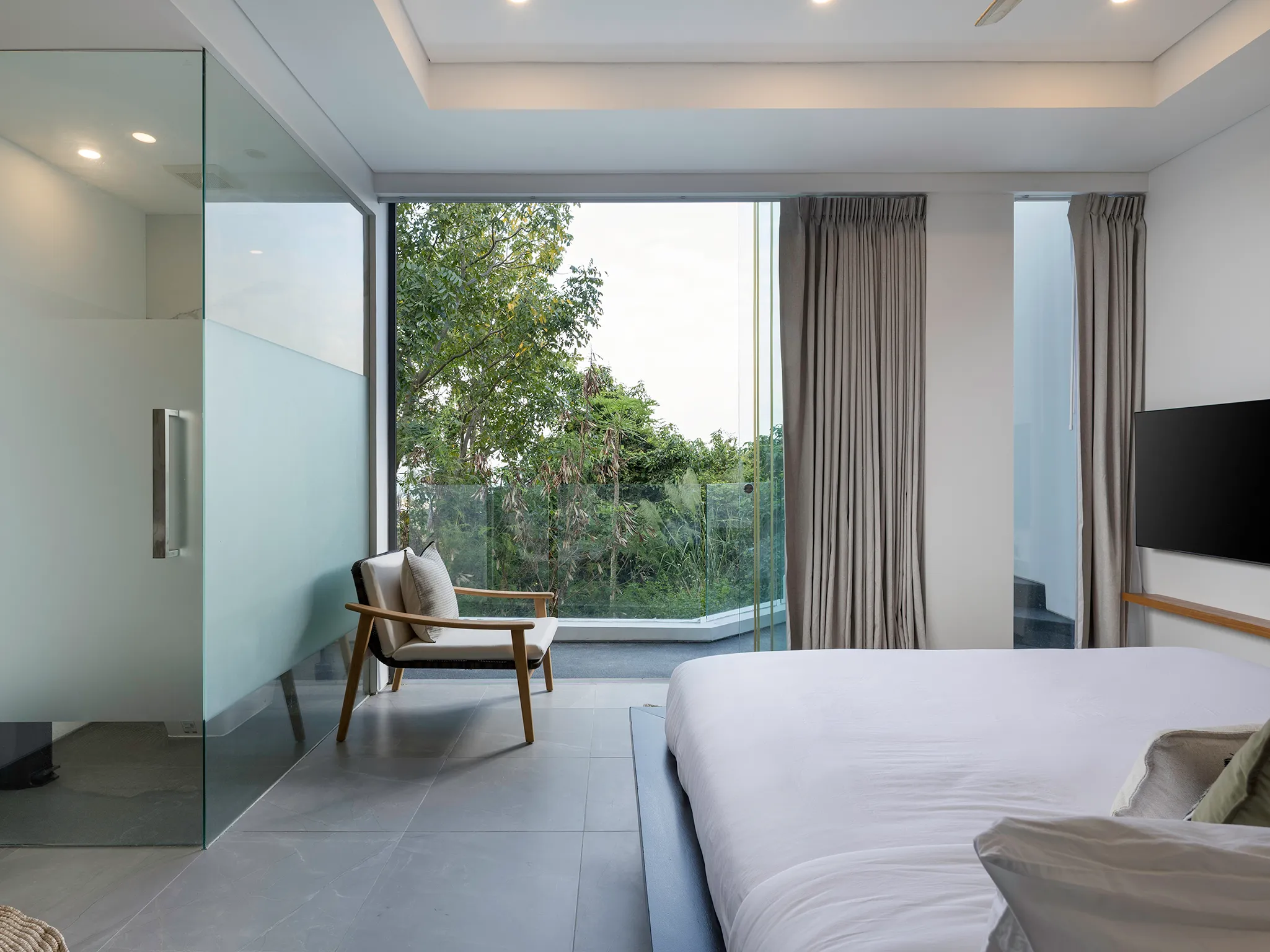 Golden Lotus - Villa Vie - Lovely third floor bedroom