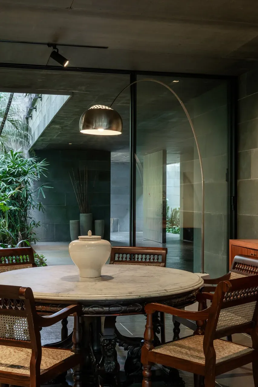 Dinning Area | Gomati by Lohono Stays