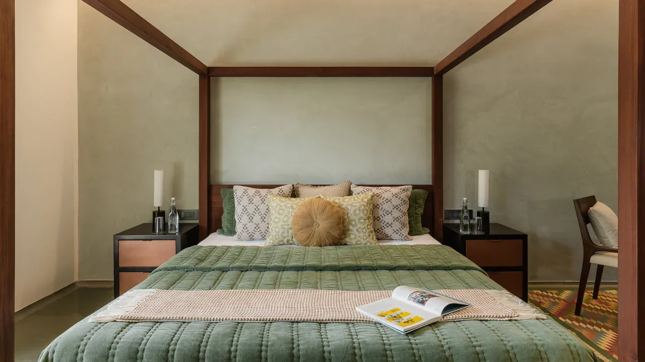 Master Bedroom | Gomati by Lohono Stays