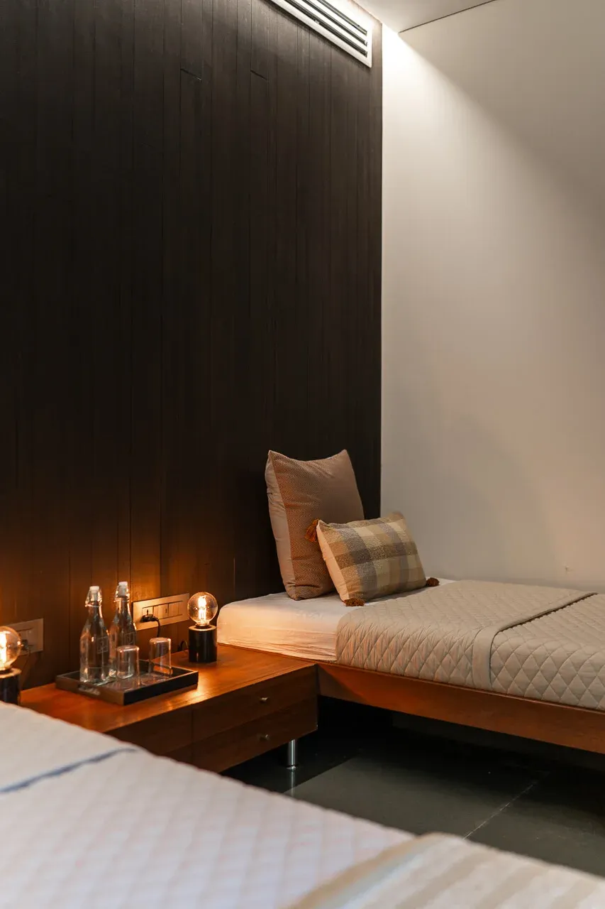 Master Bedroom | Gomati by Lohono Stays
