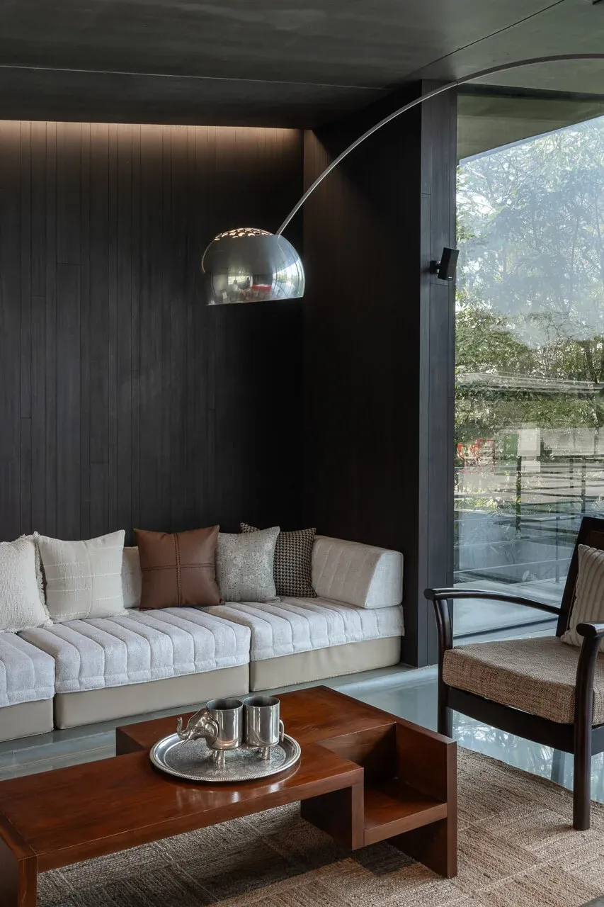 Luxury Lounge | Gomati by Lohono Stays