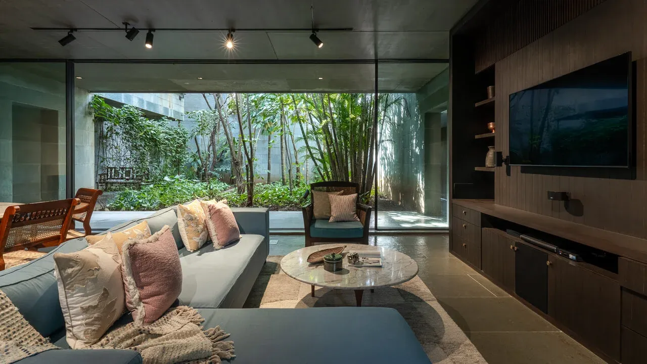 Living Area | Gomati by Lohono Stays