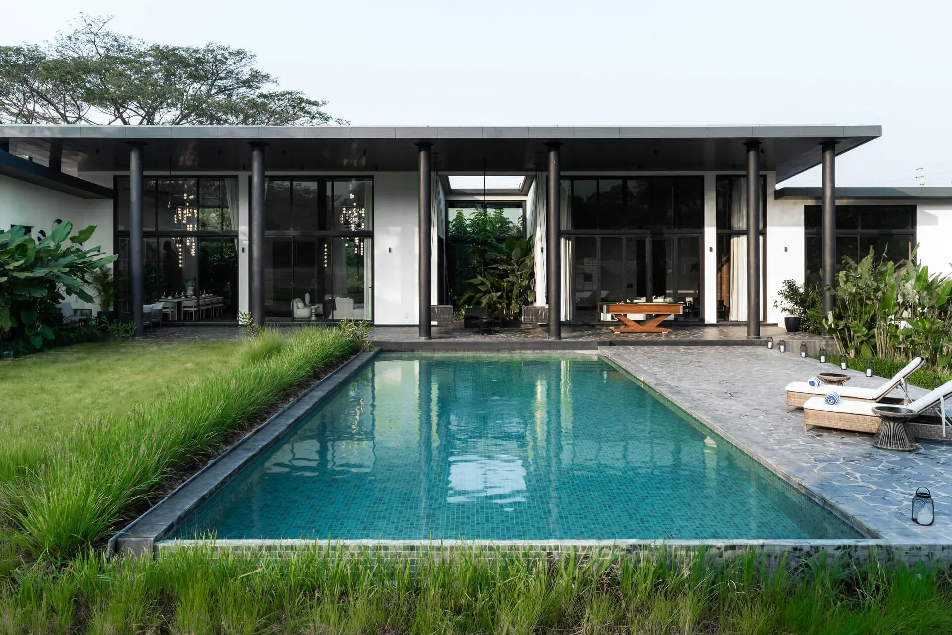 Facade Day | Heritage Farms A by Lohono Stays