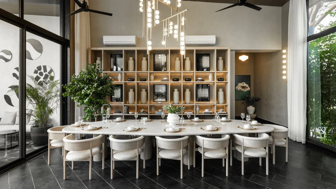 Dining Area | Luxury Villas | Heritage by Lohono Stays