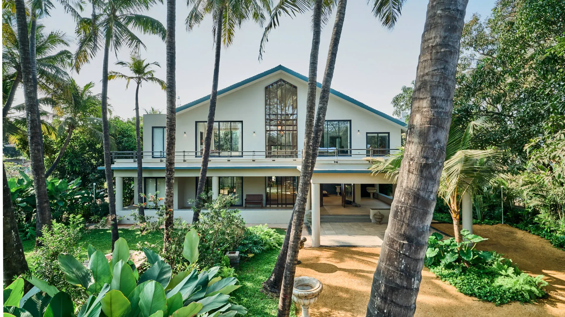 Day Facade | Hermes Coves by Lohono Stays