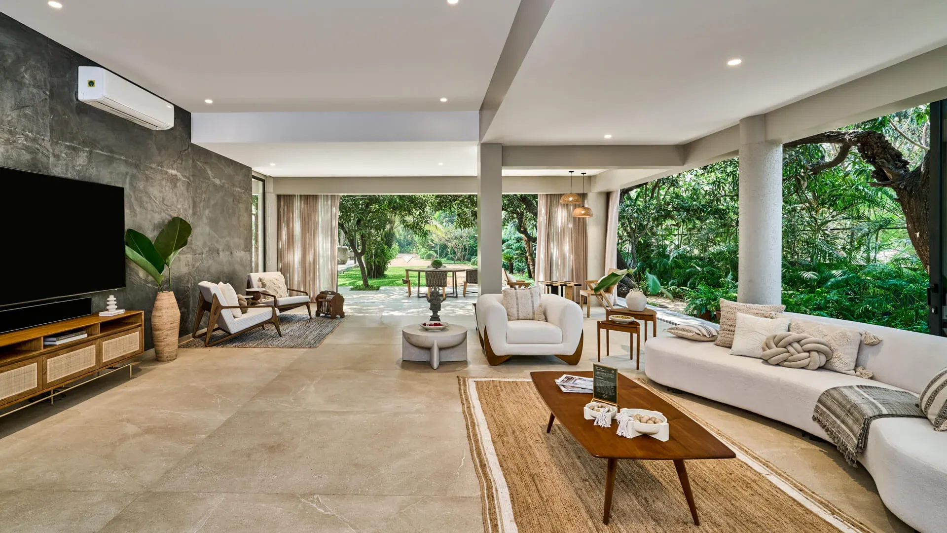 Living Area | Hermes Coves by Lohono Stays