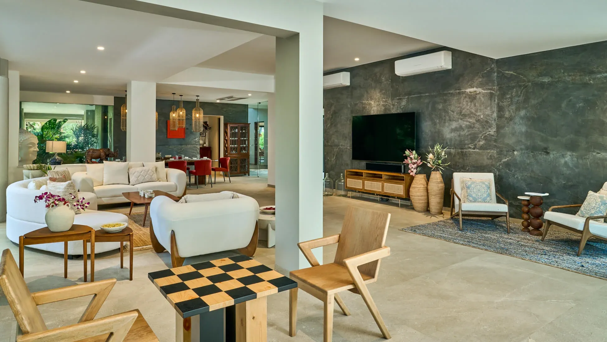 Living Area | Hermes Coves by Lohono Stays