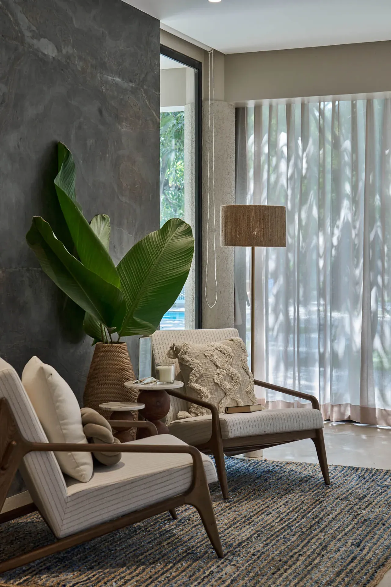 Sitting Corner | Hermes Coves by Lohono Stays