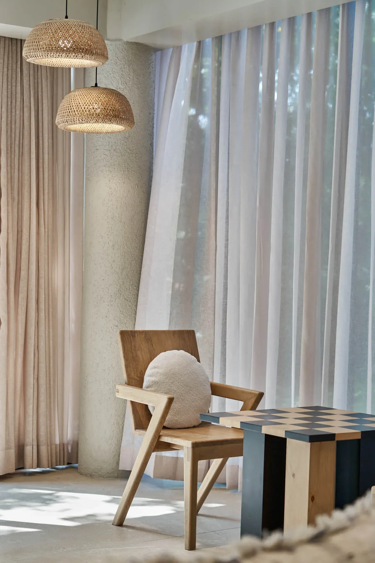 Common Area Seating | Hermes Coves by Lohono Stays