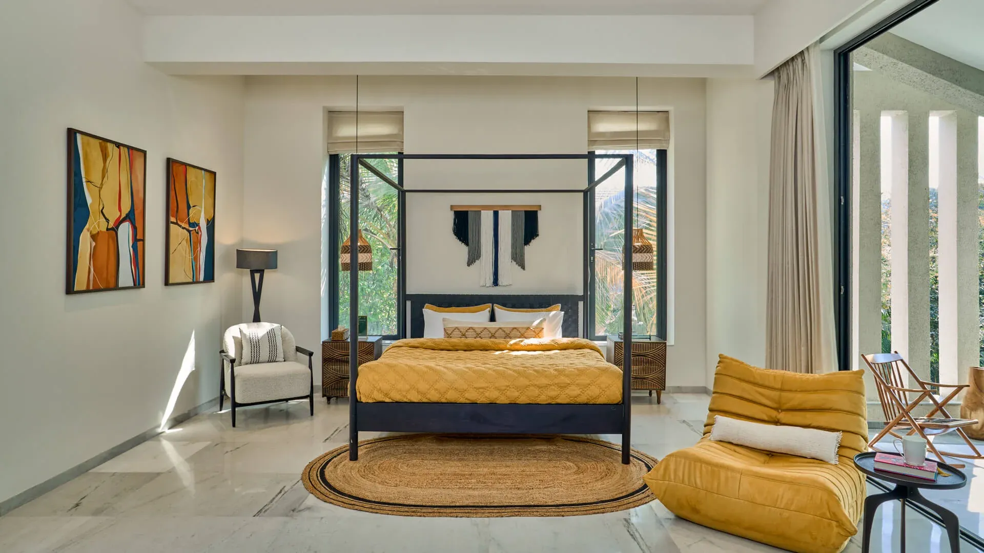 Bedroom 1 | Hermes Coves by Lohono Stays