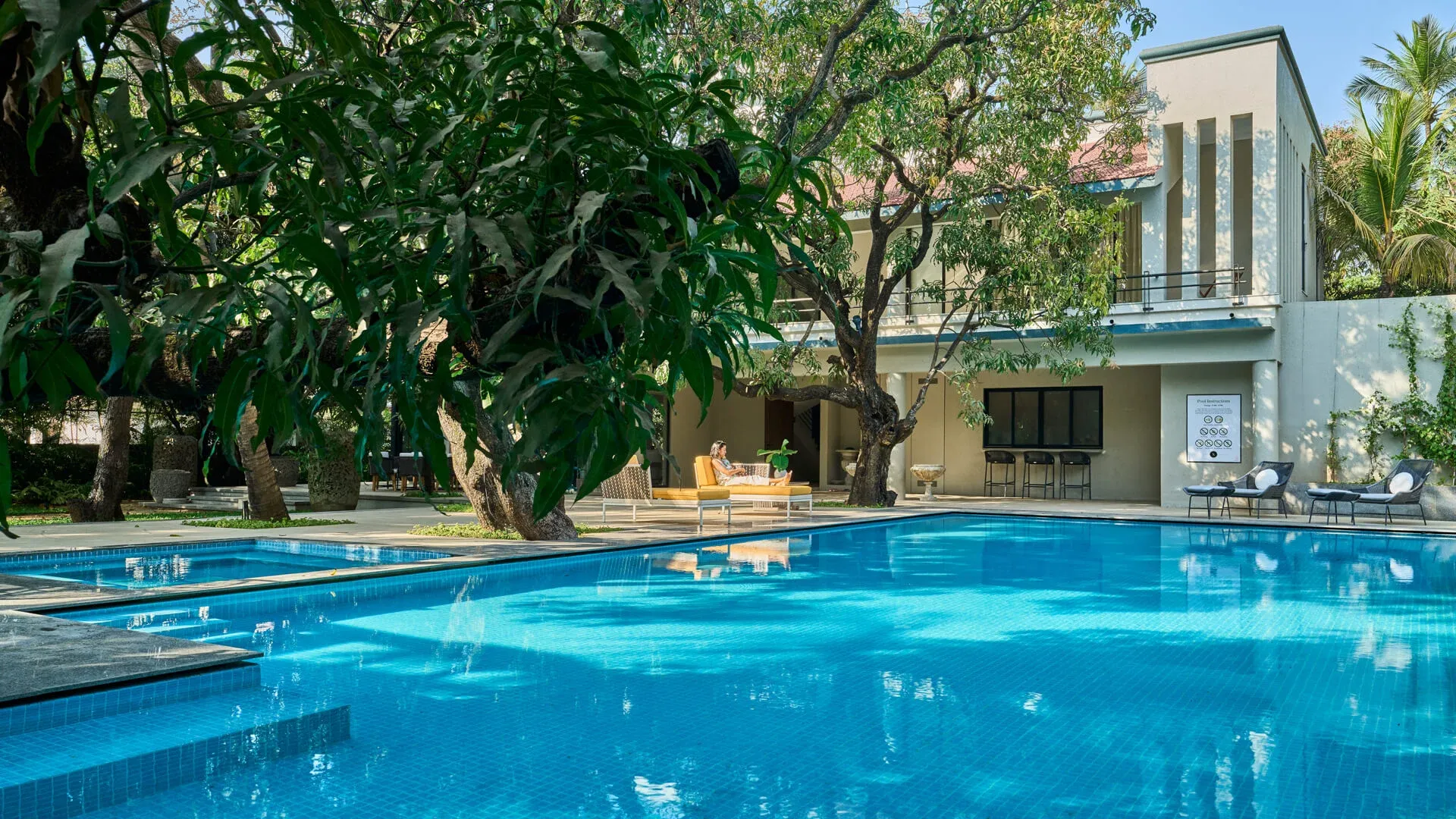 Swimming Pool | Hermes Coves by Lohono Stays