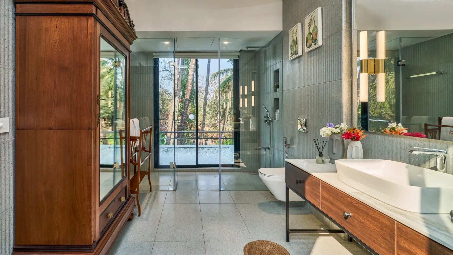 Bathroom 1 | Hermes Coves by Lohono Stays