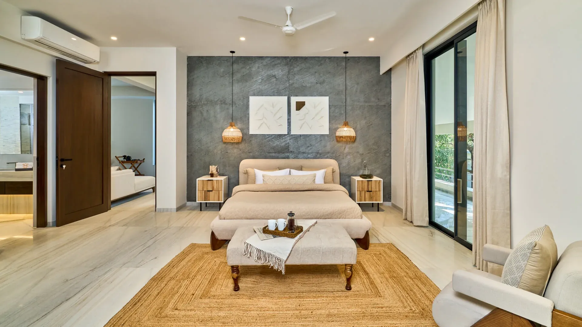 Bedroom 2 | Hermes Coves by Lohono Stays